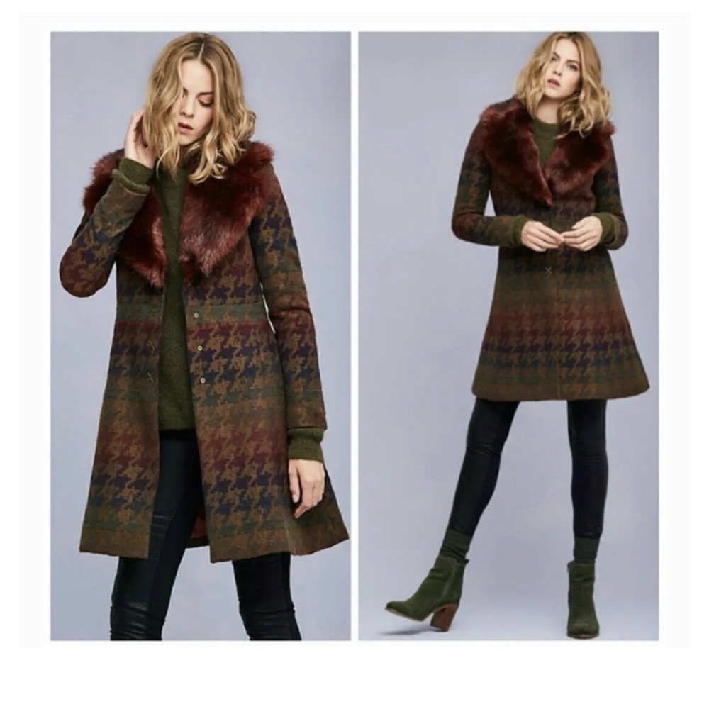 Elevenses Faux Fur coat